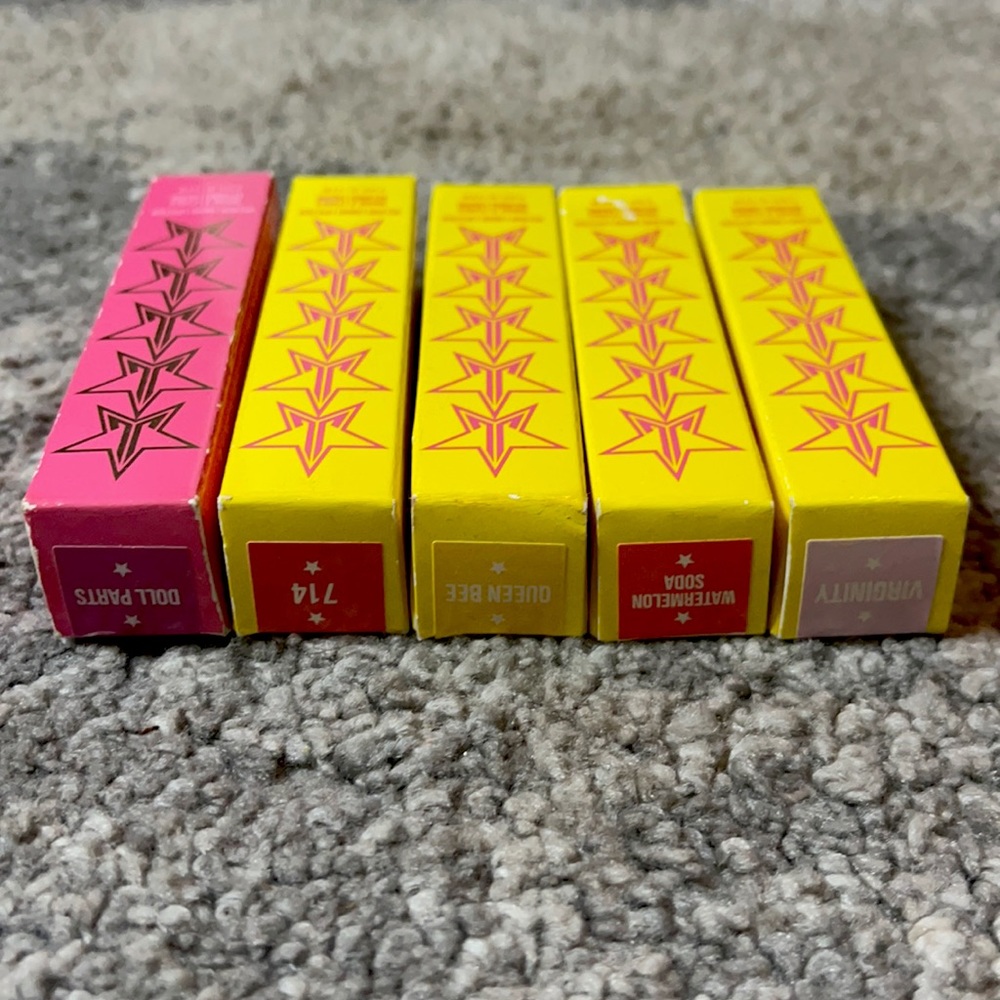 Jeffrey Star Velour Liquid Lipsticks (Full Size)
